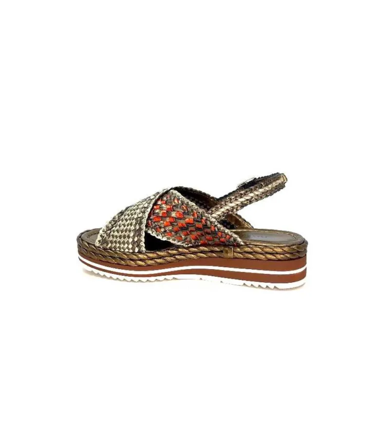 Pons Quintana 10265 Milan Cuir Metal Bronze