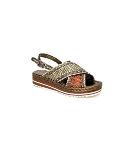 Pons Quintana 10265 Milan Cuir Metal Bronze