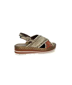 Pons Quintana 10265 Milan Cuir Metal Bronze