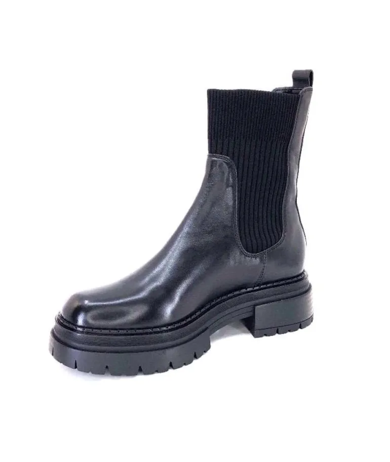 Regarde Le Ciel Blazey 01 Cuir Noir