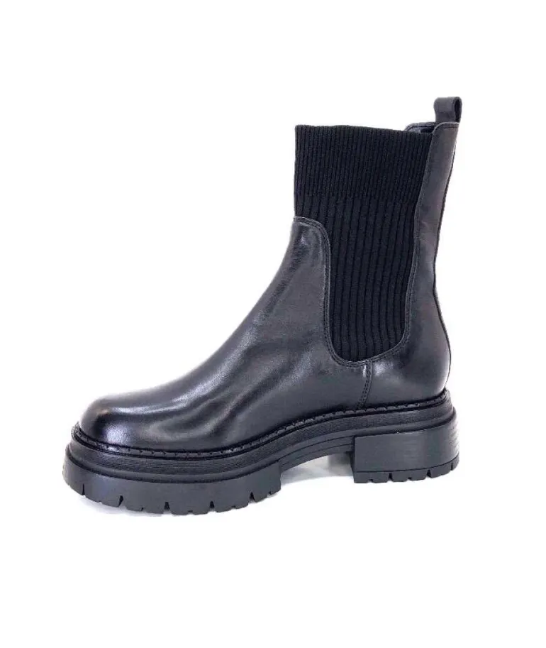 Regarde Le Ciel Blazey 01 Cuir Noir