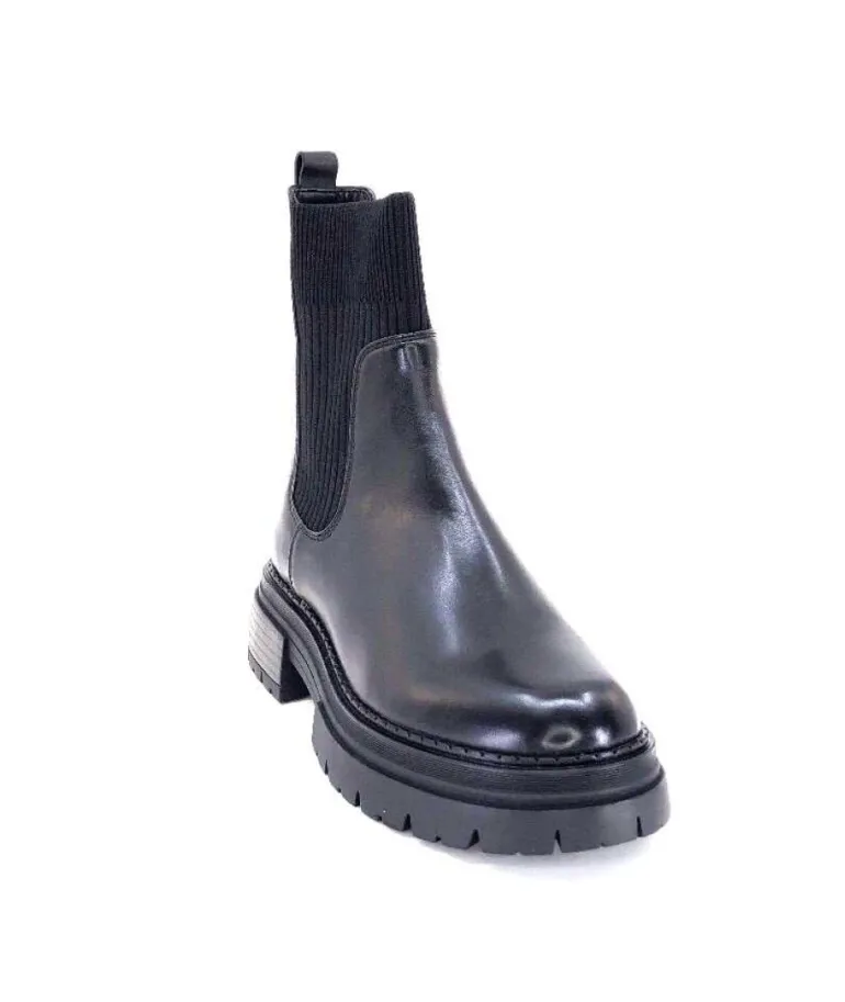 Regarde Le Ciel Blazey 01 Cuir Noir