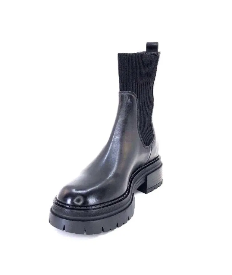 Regarde Le Ciel Blazey 01 Cuir Noir