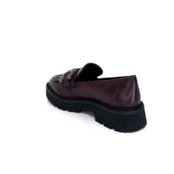 Regarde Le Ciel Dalia 06 Cuir Bordeaux