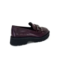 Regarde Le Ciel Dalia 06 Cuir Bordeaux