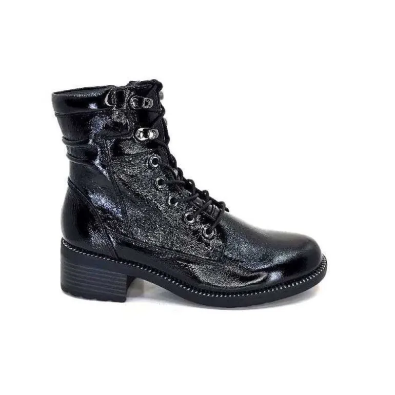 Regarde Le Ciel Emily 40 Cuir Noir