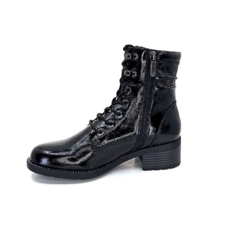 Regarde Le Ciel Emily 40 Cuir Noir