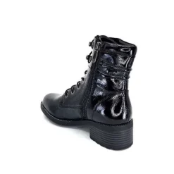 Regarde Le Ciel Emily 40 Cuir Noir