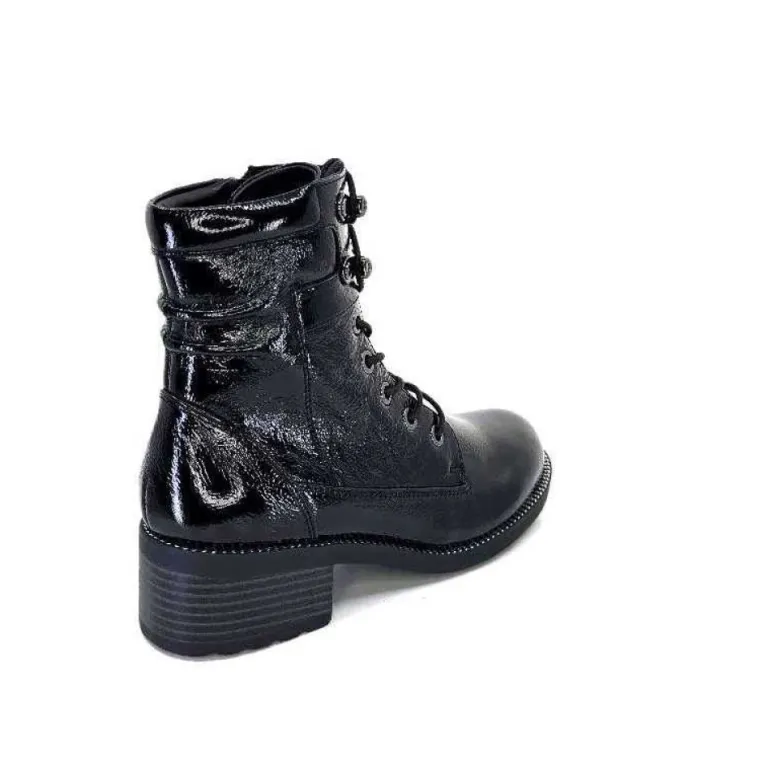 Regarde Le Ciel Emily 40 Cuir Noir