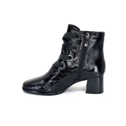 Regarde Le Ciel Ines 65 Cuir Vernis Noir