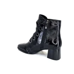 Regarde Le Ciel Ines 65 Cuir Vernis Noir