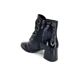 Regarde Le Ciel Ines 65 Cuir Vernis Noir