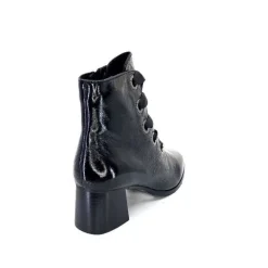 Regarde Le Ciel Ines 65 Cuir Vernis Noir