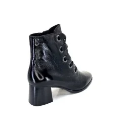 Regarde Le Ciel Ines 65 Cuir Vernis Noir