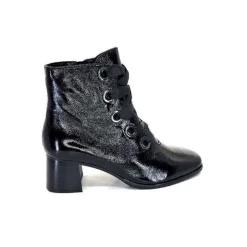 Regarde Le Ciel Ines 65 Cuir Vernis Noir