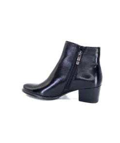 Regarde Le Ciel Isabel117 Cuir Noir