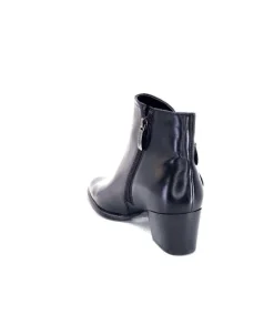 Regarde Le Ciel Isabel117 Cuir Noir