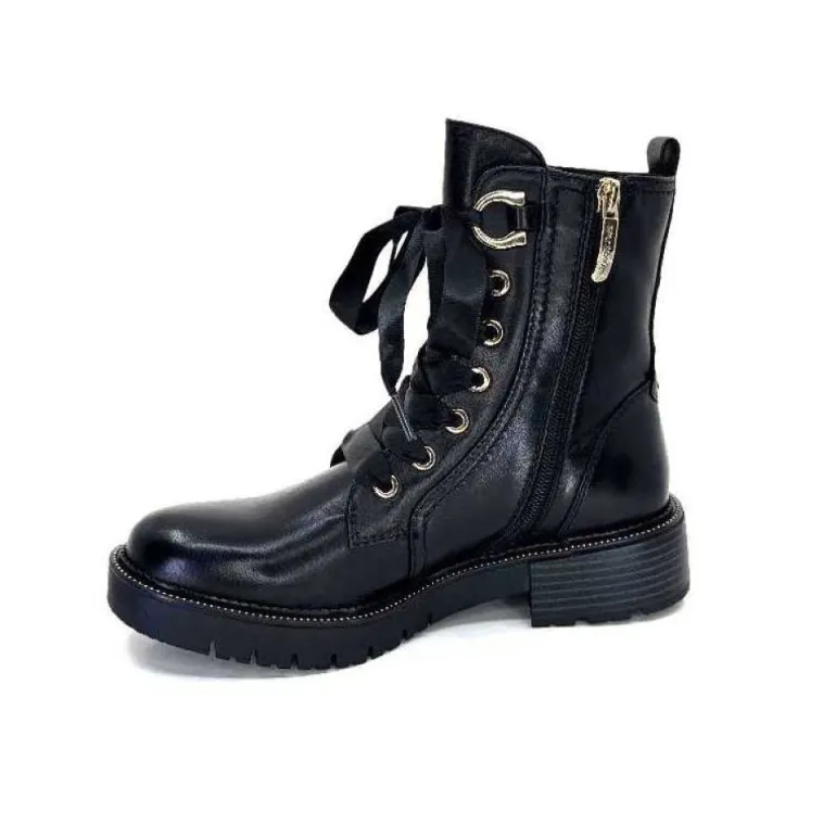 Regarde Le Ciel Josef 08 Cuir Noir