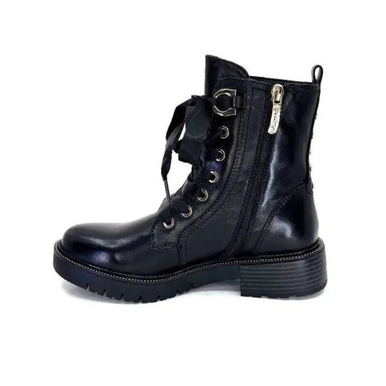 Regarde Le Ciel Josef 08 Cuir Noir