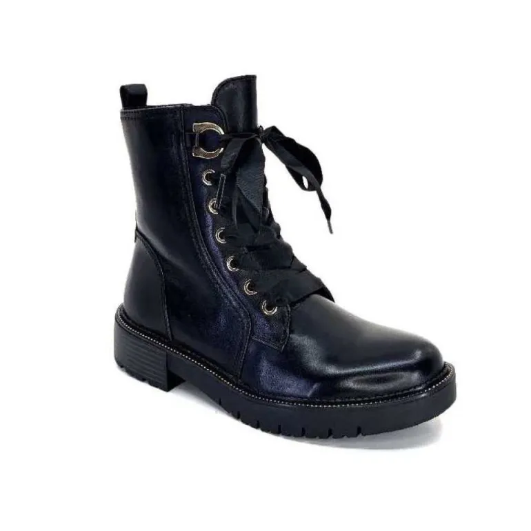 Regarde Le Ciel Josef 08 Cuir Noir