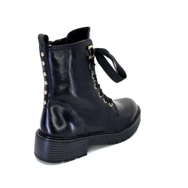 Regarde Le Ciel Josef 08 Cuir Noir