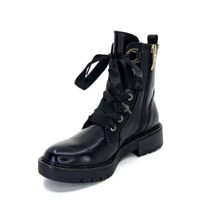 Regarde Le Ciel Josef 08 Cuir Noir