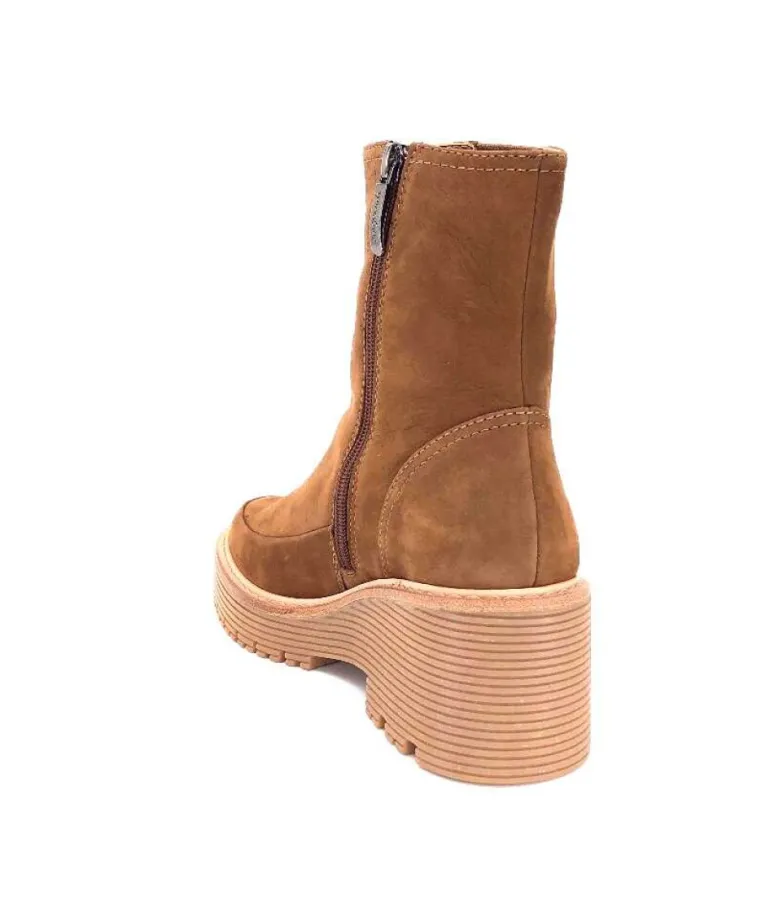 Regarde Le Ciel Marta 01 Daim Marron Noce