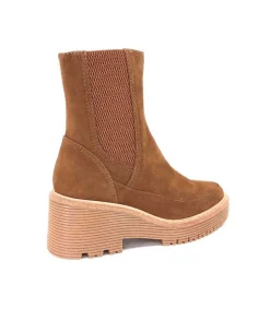 Regarde Le Ciel Marta 01 Daim Marron Noce