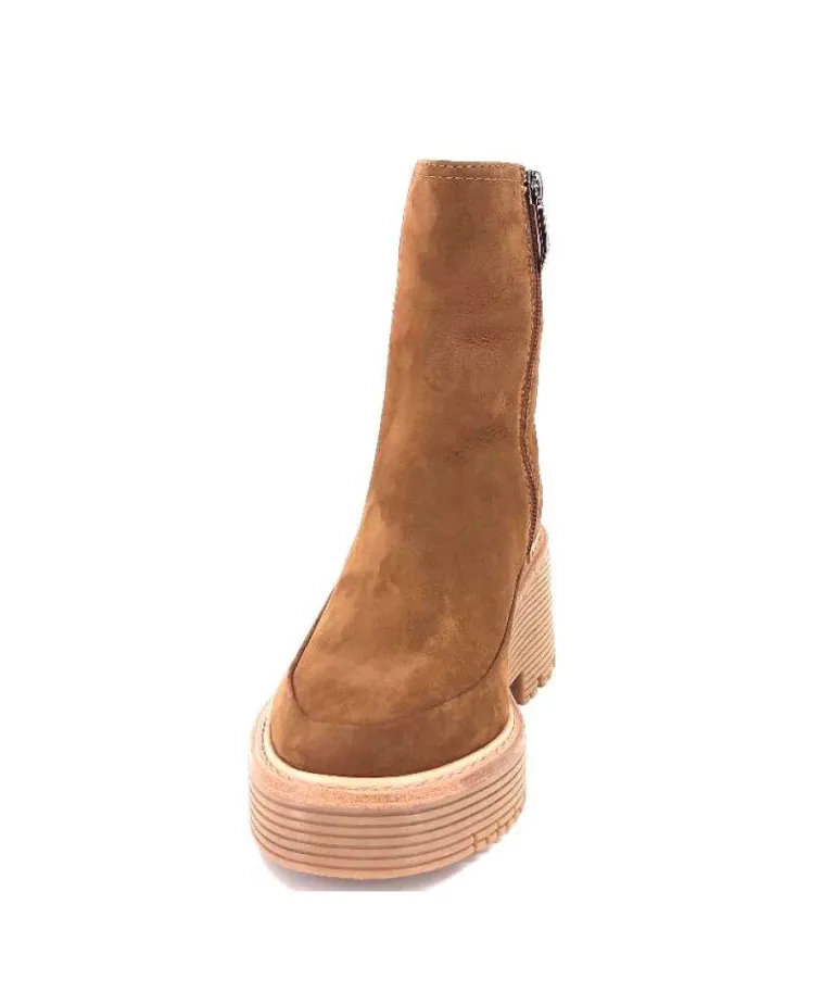 Regarde Le Ciel Marta 01 Daim Marron Noce