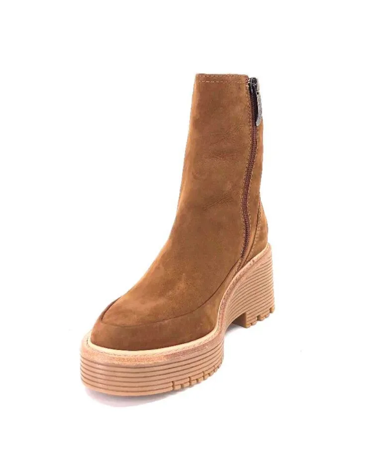 Regarde Le Ciel Marta 01 Daim Marron Noce