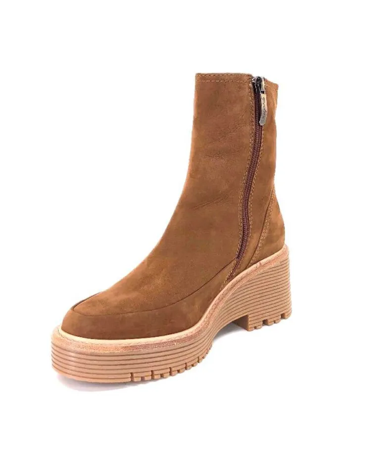 Regarde Le Ciel Marta 01 Daim Marron Noce