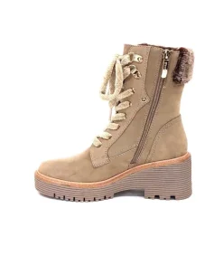 Regarde Le Ciel Marta02 Cuir Velour Cerbiatto