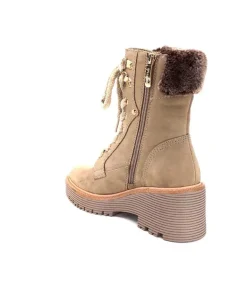 Regarde Le Ciel Marta02 Cuir Velour Cerbiatto