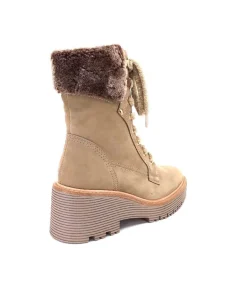 Regarde Le Ciel Marta02 Cuir Velour Cerbiatto