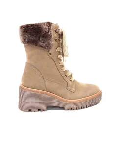 Regarde Le Ciel Marta02 Cuir Velour Cerbiatto