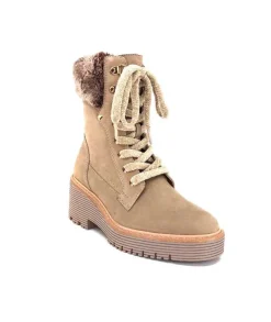 Regarde Le Ciel Marta02 Cuir Velour Cerbiatto