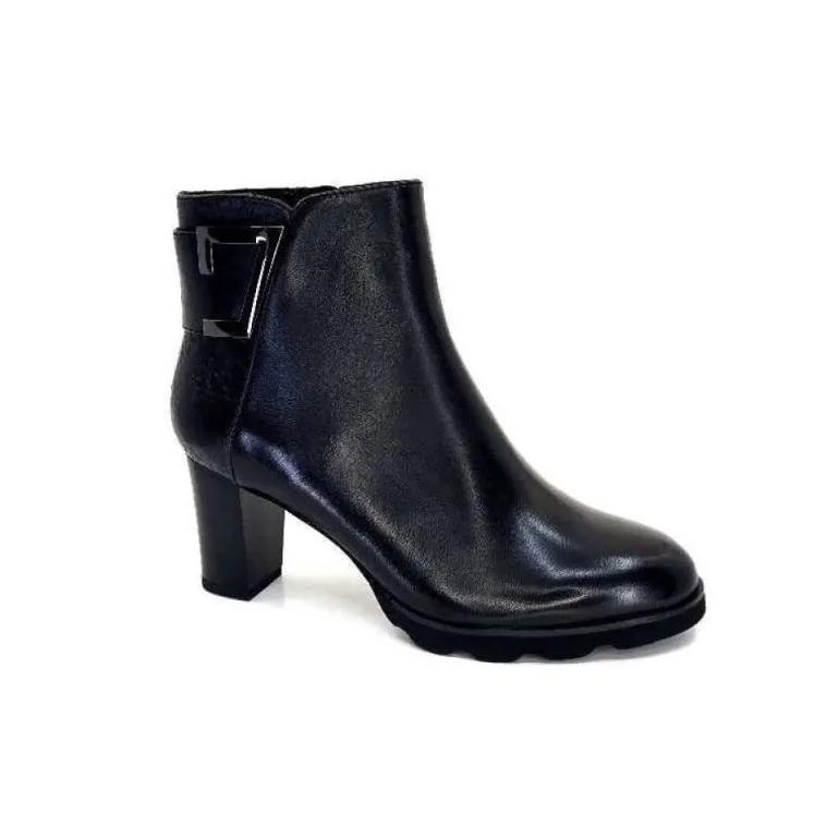 Regarde Le Ciel Patricia F23 Delice Cuir Noir
