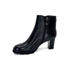 Regarde Le Ciel Patricia F23 Delice Cuir Noir