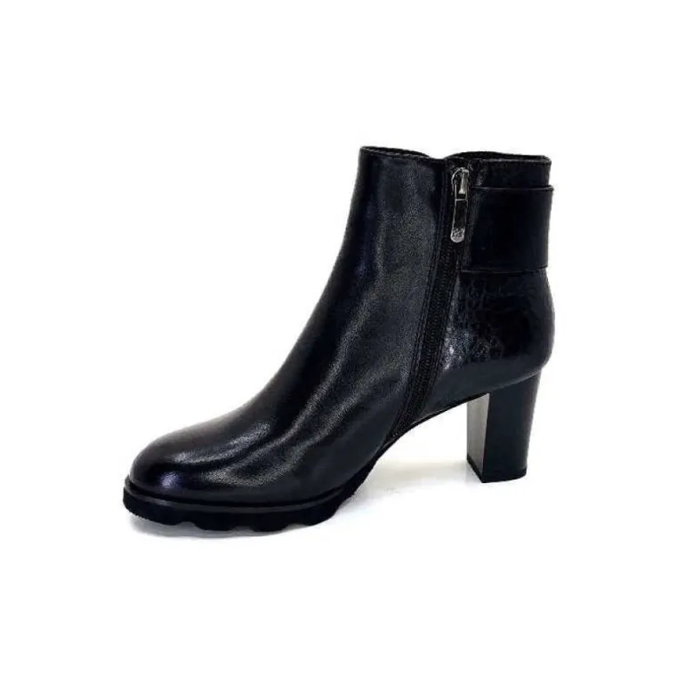 Regarde Le Ciel Patricia F23 Delice Cuir Noir