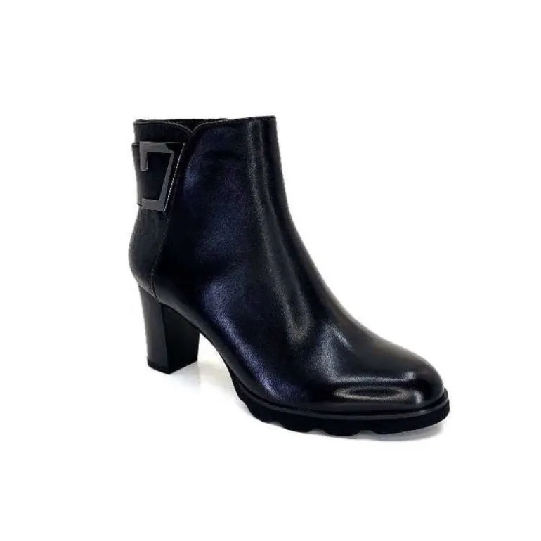 Regarde Le Ciel Patricia F23 Delice Cuir Noir