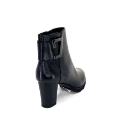Regarde Le Ciel Patricia F23 Delice Cuir Noir