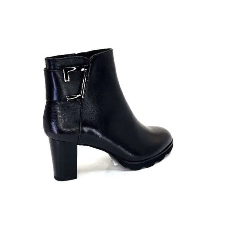 Regarde Le Ciel Patricia F23 Delice Cuir Noir