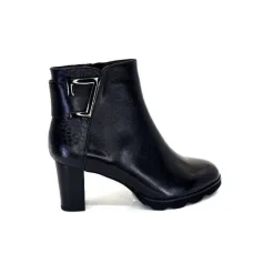 Regarde Le Ciel Patricia F23 Delice Cuir Noir