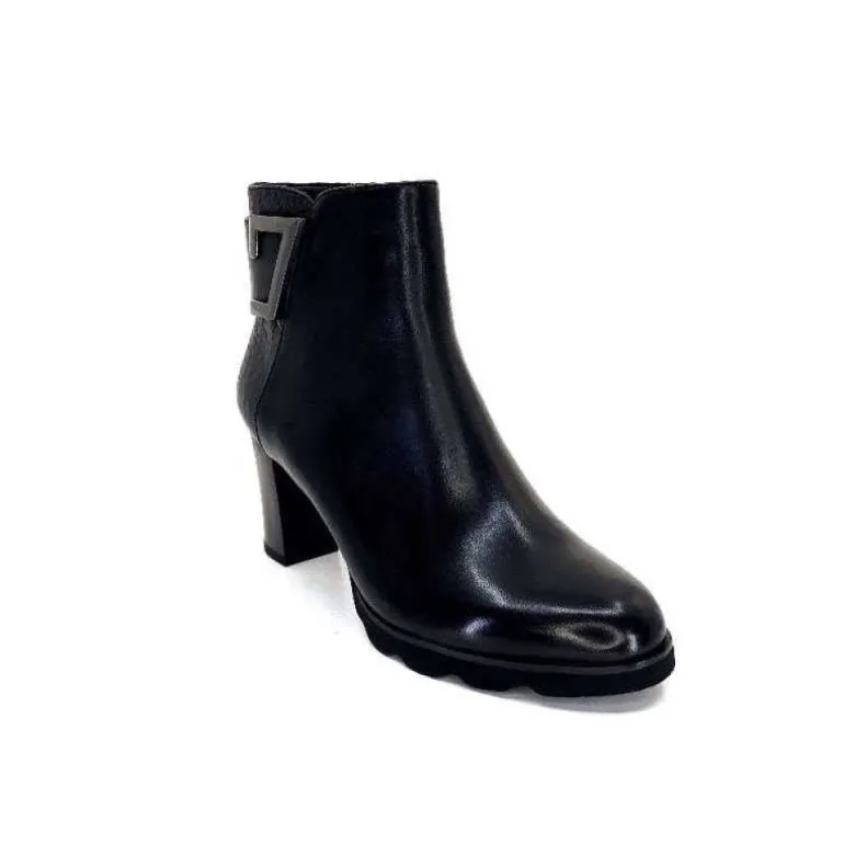 Regarde Le Ciel Patricia F23 Delice Cuir Noir