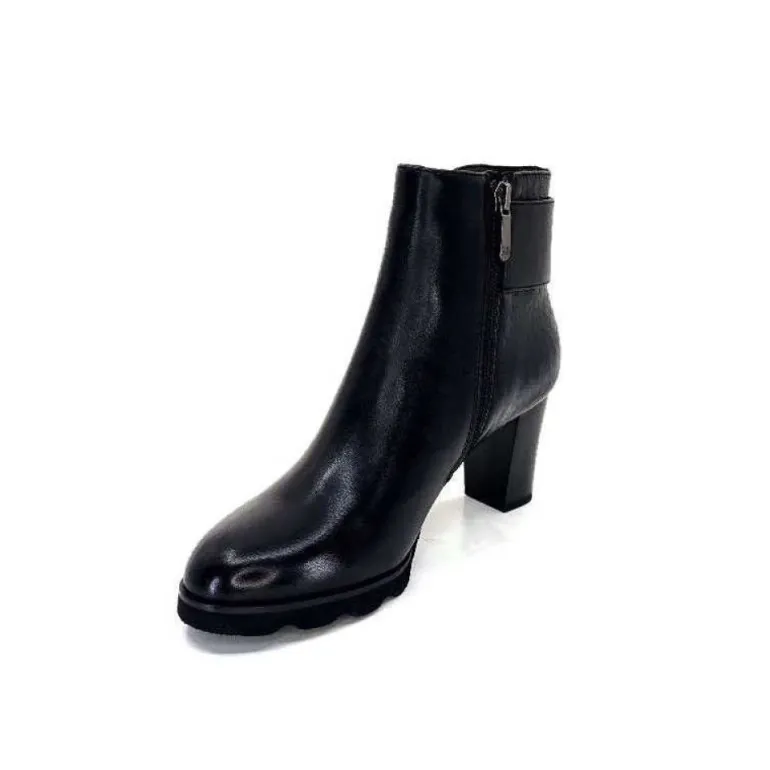 Regarde Le Ciel Patricia F23 Delice Cuir Noir