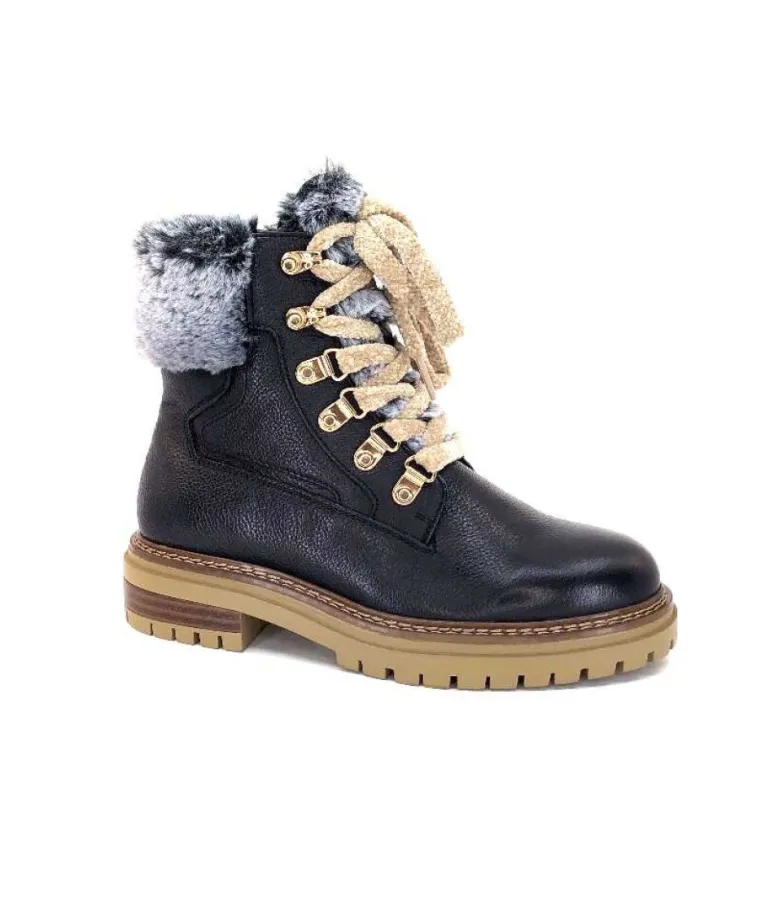 Regarde Le Ciel Rafal 02 Cuir Noir