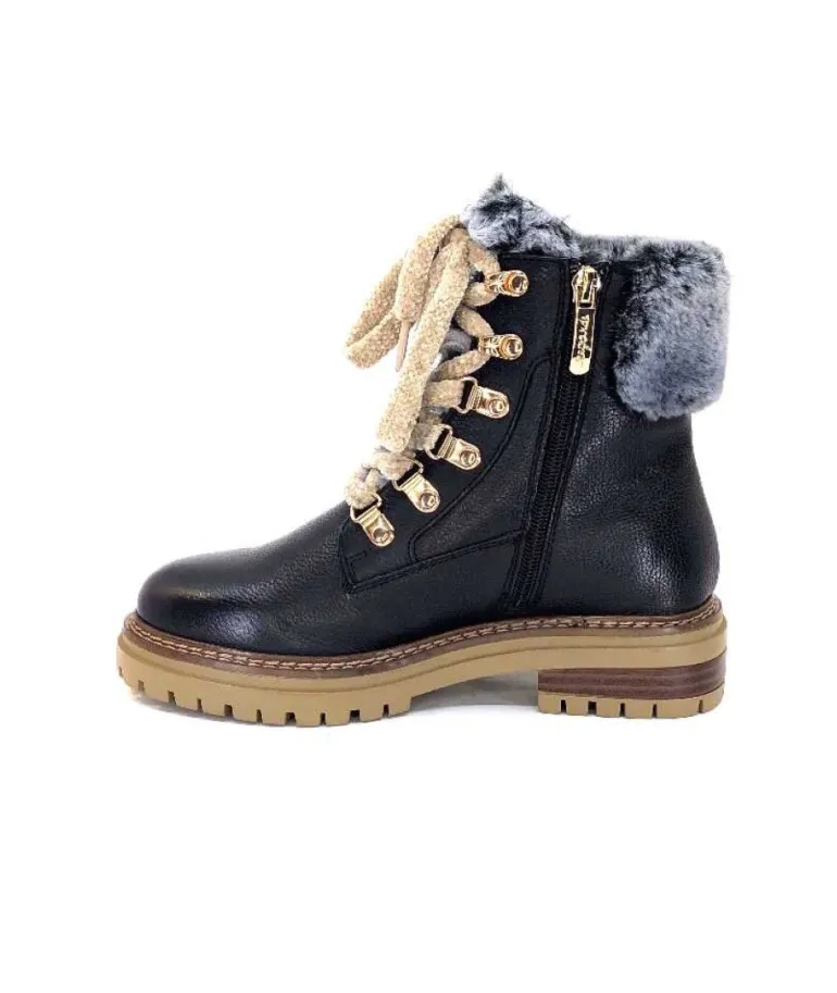 Regarde Le Ciel Rafal 02 Cuir Noir