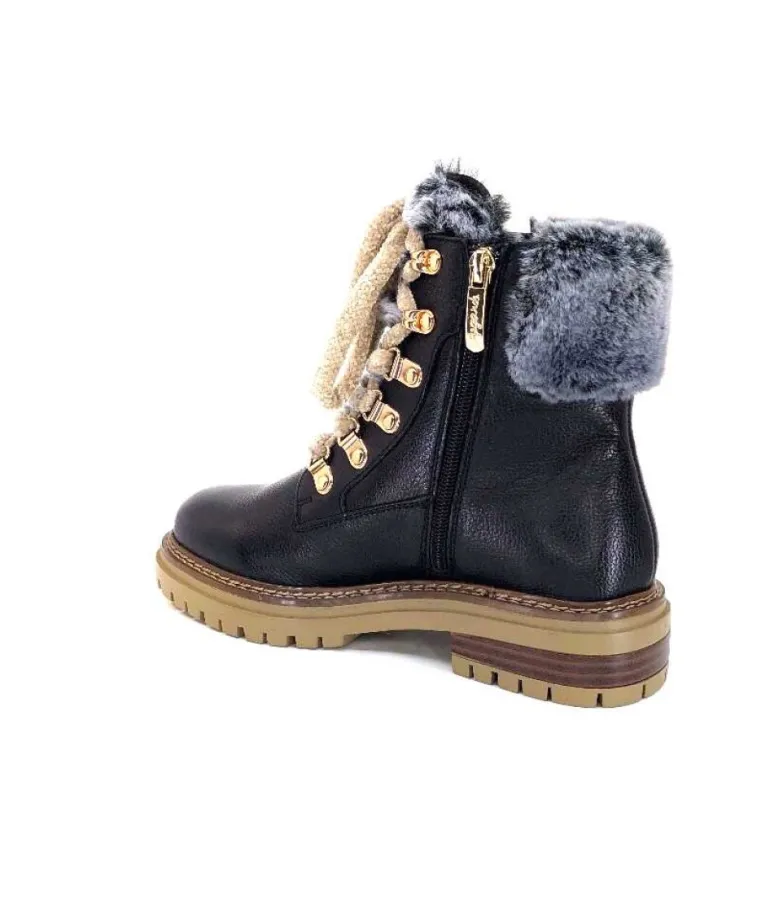 Regarde Le Ciel Rafal 02 Cuir Noir