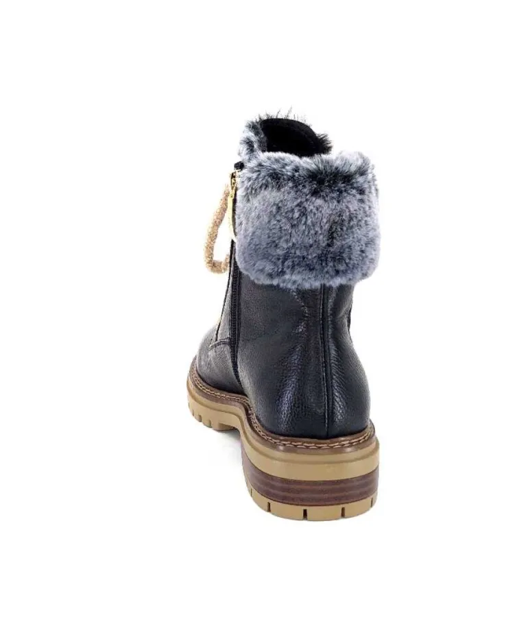 Regarde Le Ciel Rafal 02 Cuir Noir