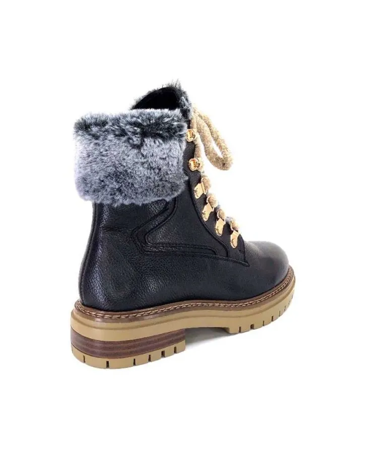 Regarde Le Ciel Rafal 02 Cuir Noir